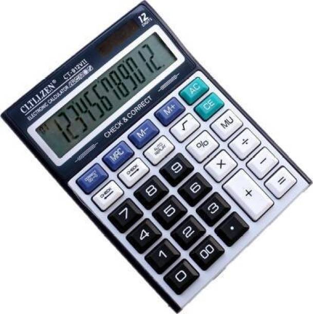 Neel 912VII-Calculator CT-912VII Desktop Basic Calculator (12 Digit) Basic Calculator Financial  Calculator