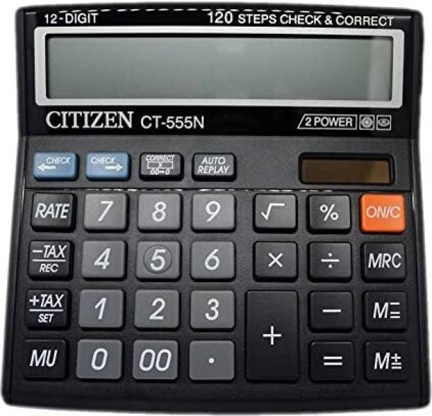 Hench Citizen-555 CALCULATOR Citiizen Basic Calculator Financial  Calculator
