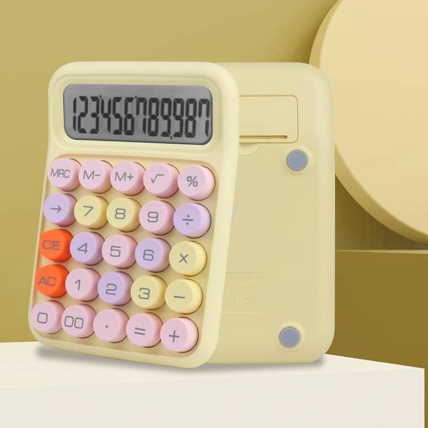 DIYAL ENTERPRISE Creative Candy-Colored Calculator 12-D...