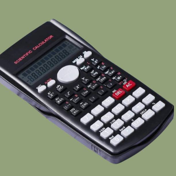 Darlix Lightweight Scientific Calculator for Easy Carrying in Bags Technical Math Assistant for Mechanical Engineering Scientific  Calculator