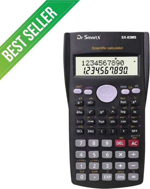 Khodiyar Calculator1 SX- 82MS Scientific Calculator for Student & office Work 240 Functions Scientific  Calculator