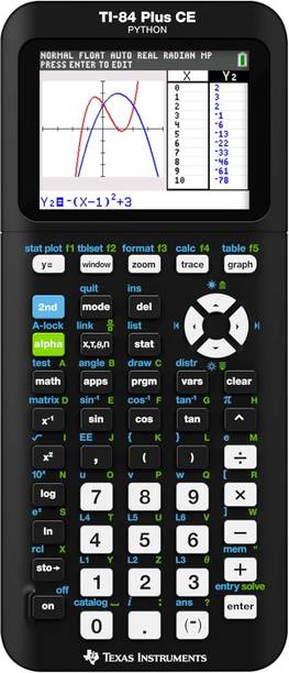 TEXAS INSTRUMENTS 84 Plus CE Texas Instrument TI-84 Plus CE Advanced Graphing Calculator Graphical  Calculator