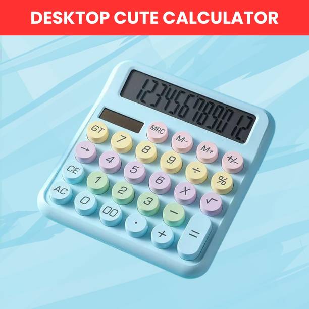 SACRO Desktop Calculator, 12-Digit Large LCD and Large ...
