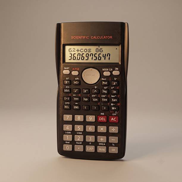 SR Exim KK82MS-D Scientific  Calculator