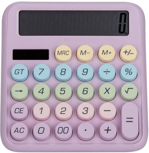 beautykingdom big 12 digit desktop calculator basic
