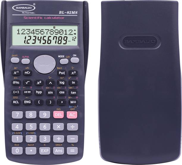 BAMBALIO BL82MS 240 Functions & 2 Line Display 3 Years Warranty Scientific  Calculator