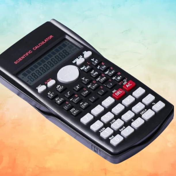 Darlix Scientific Calculator with Base-N Calculations and Conversions Advanced Formula Memory and Recall Calculator Scientific  Calculator