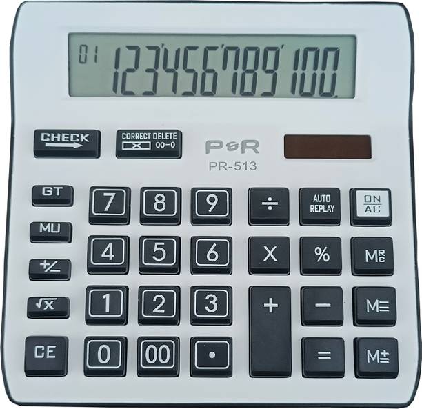 CITLLZEN PR-513 12 Digits & 3.9 Inch Display, 112 Steps...