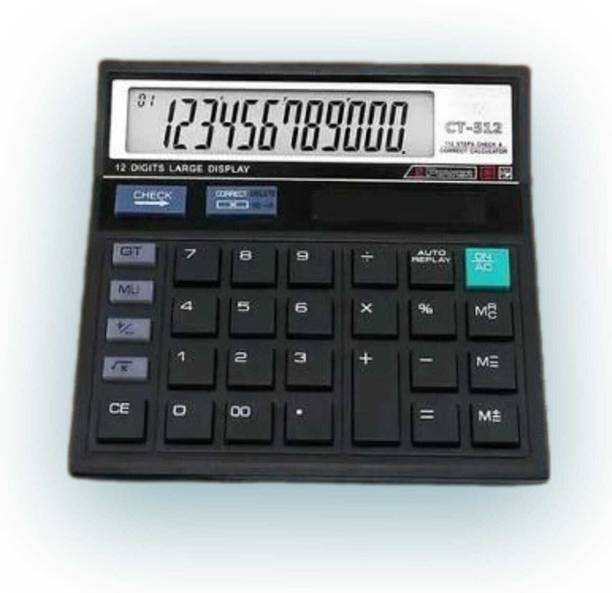 v enterprise gwalior CT-512 12 Digit Desktop Calculator...