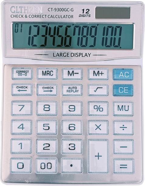GLTHZEN CT-9300GC-G 5 Inch 12 Digits Big Display,112 St...