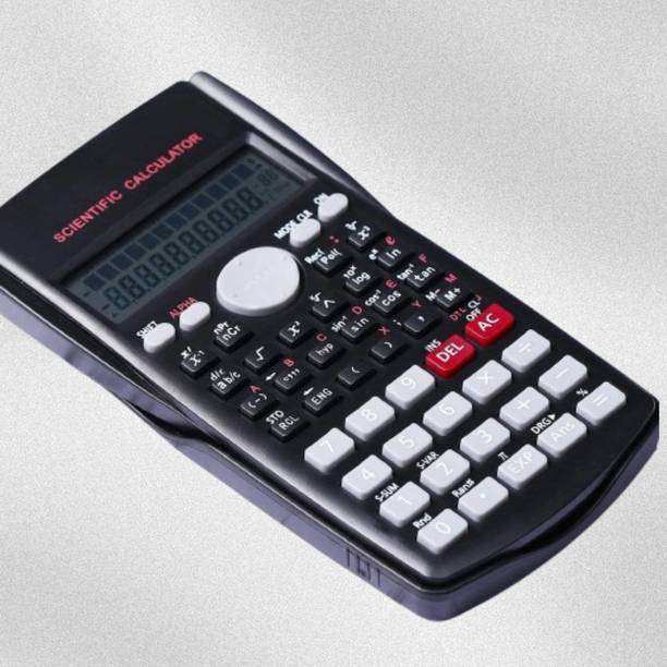 Darlix Scientific Calculator with Variable Memory and Clear LCD Screen Scientific  Calculator