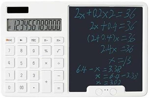SHARNGA JV14 Ruffpad Calc 2 2-in-1 Calculator & LCD Wri...