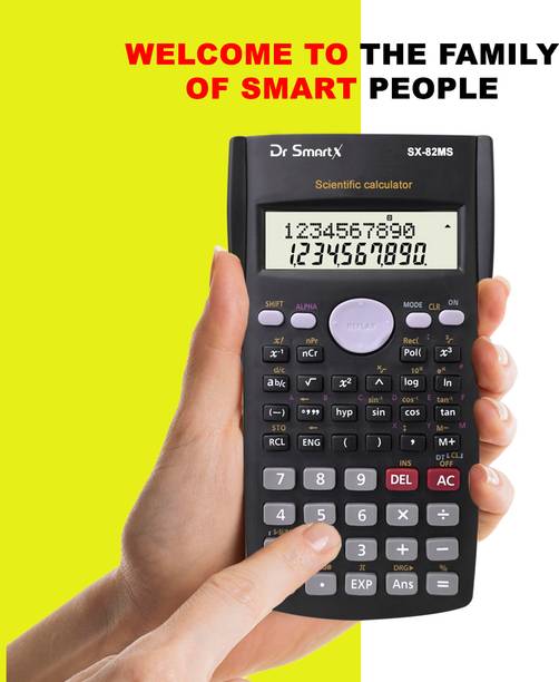 Dr SmartX Scientific Calculator Boost your Curiosity Natural Textbook Display Non-Programmable Scientific  Calculator