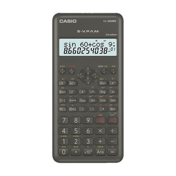 CASIO FX-350MS 2nd Edition Scientific  Calculator