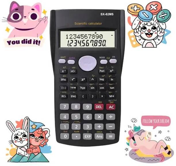 INSECTRA cal001J Scientific Calculator