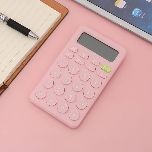 SYGA 8-Digit Portable Calculator – Lightweight & Handy for Students & Office Basic  Calculator