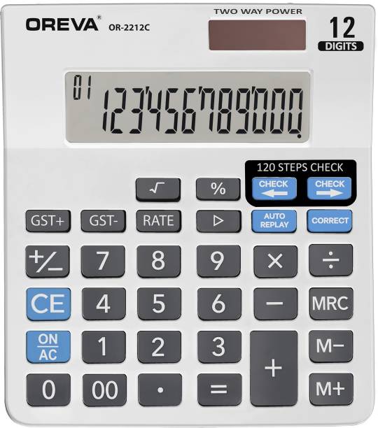 OREVA OR-2212 C [WHITE] Financial  Calculator