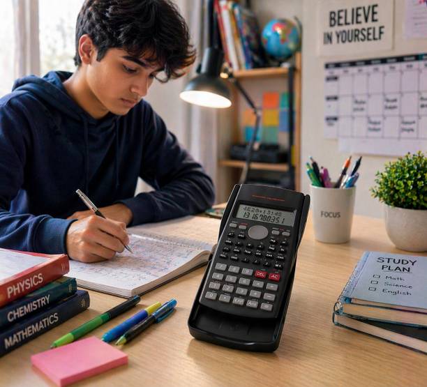 INDIWARRIOR Multi-Function Engineering Calculator FX-95MS49 Multi-Function Engineering Calculator for Students & Office Use Scientific  Calculator