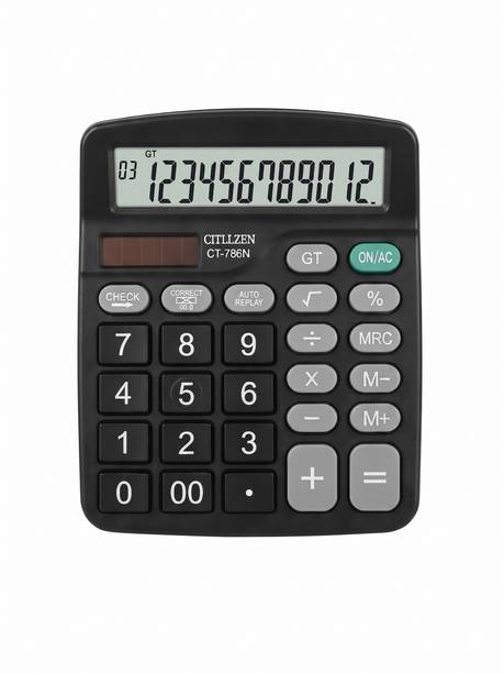 CITLLZEN Cal-786N 786N Basic  Calculator