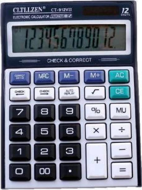 PW PENCILWALA CT 912VII Desktop Basic Calculator Basic  Calculator