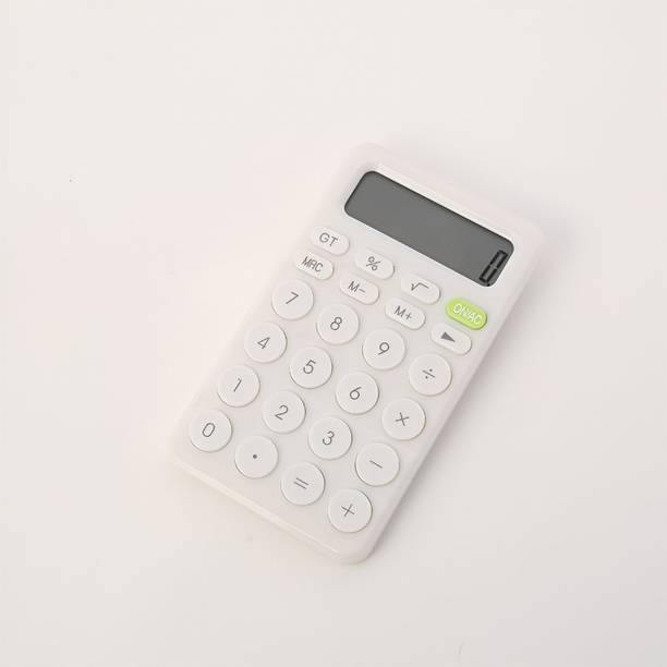SYGA 8-Digit Mini Calculator – Stylish, Lightweight & Perfect for School or Office Basic  Calculator