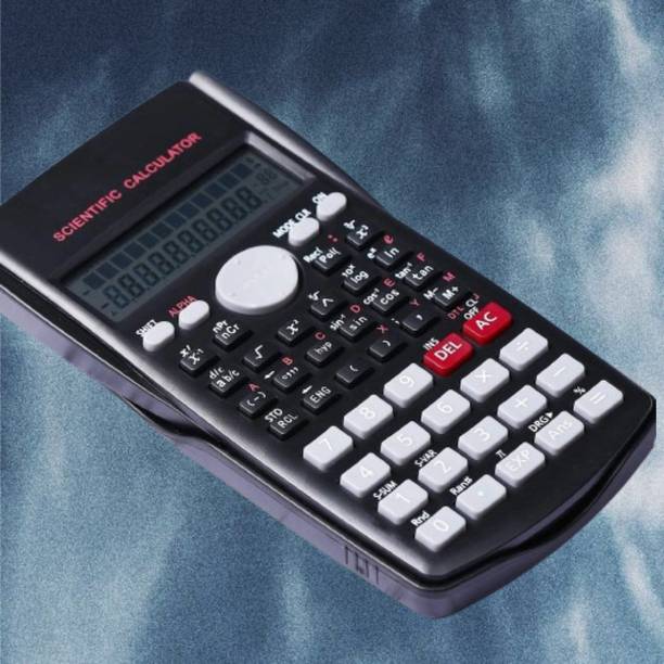 Darlix Heavy Duty Engineering Calculator with 240 Integrated Functions Professional Math Tool for Chemistry and Biology Scientific  Calculator