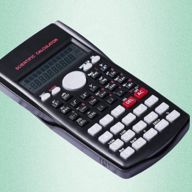 Darlix Scientific Calculator with Intuitive Button Layout for Users Advanced Engineering Notation Computing Device Scientific  Calculator