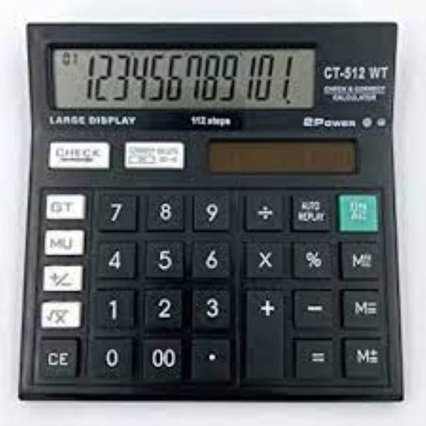 Myself CT-512 CALCULATOR CT-512 CALCULATOR Basic Calcu...