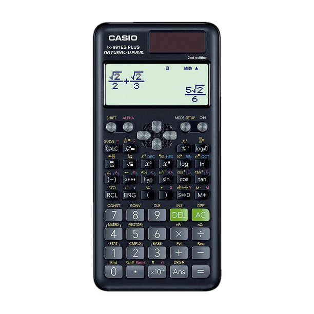 CASIO FX-991ES Plus-2nd Edition Scientific Scientific  Calculator