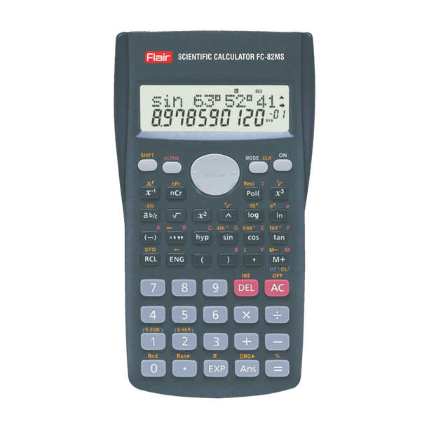 FLAIR FC-82MS (240 Functions) Scientific  Calculator