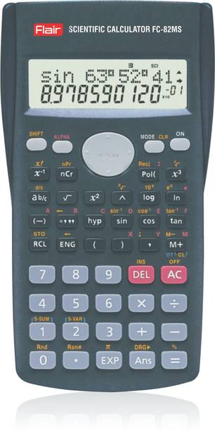 FLAIR FC-82MS (240 Functions) Scientific  Calculator