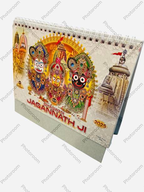 Idolsplace New Year 2025 Lord Jagannath Pictures Collection Table Calendar 2025 Table Calendar