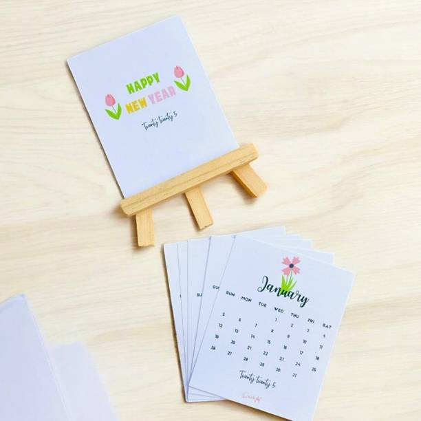 PURESTORY PS000661 2025 Table Calendar