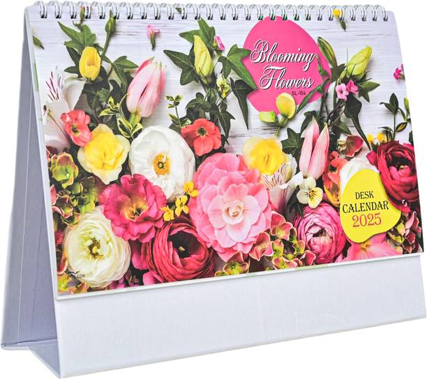 Vartanu Think Big Executive table calendar, size- 245 x 186 mm 2025 Table Calendar