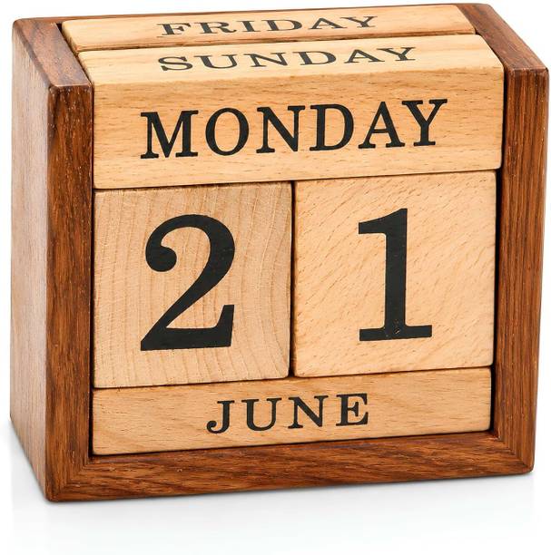 star craft CALENDAR_SHEESHAM_BOX_01 No End Date Table Calendar
