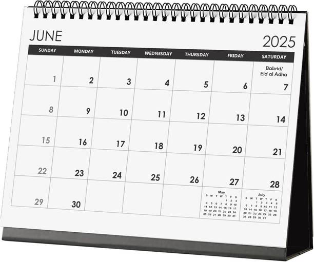 AccuPrints planner A4 size 2025 Table Calendar