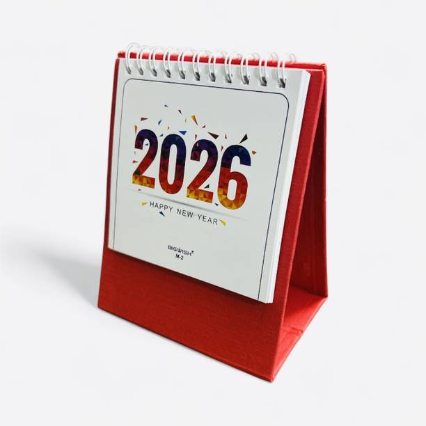 Idolsplace Cute stylish mini desktop table new year calendar 2026 2026 Table Calendar