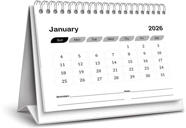 Avni Prints For Home, Office and other uses 2025 Table Calendar