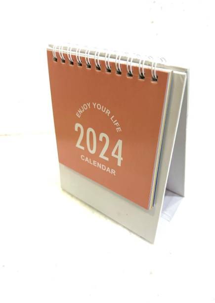 murtify 2024 Cute Small Plane Table Calendar For Office Desk 2024 Table Calendar