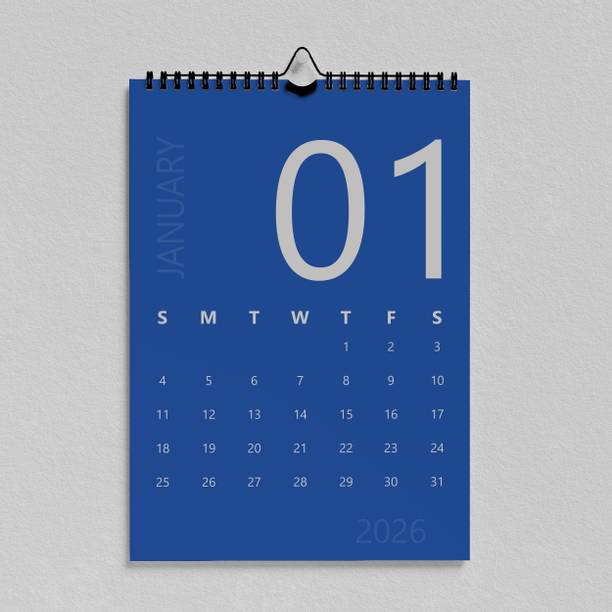 Papero Wall Calendar 2026 Wall Calendar