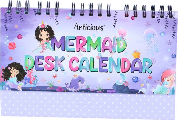 Urban Magic Year Calendar Generic Table Calendar