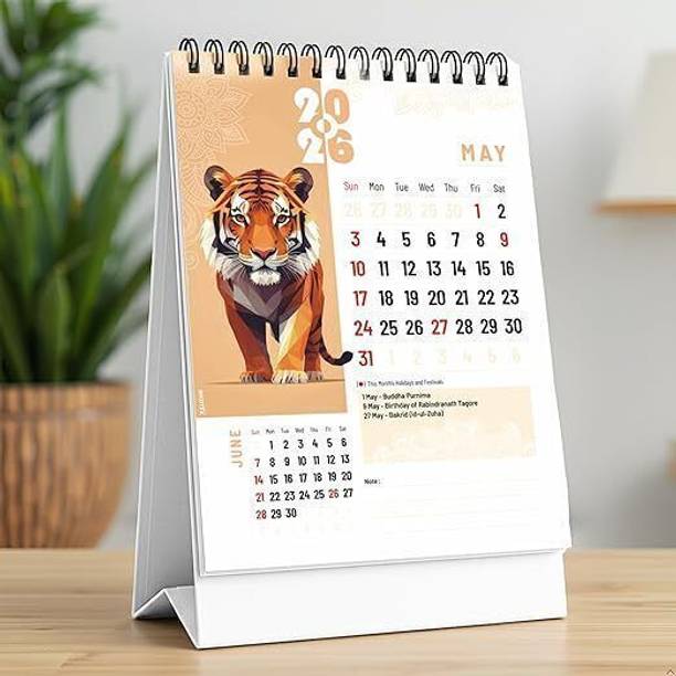 ShootFX DTC-01 2026 Table Calendar
