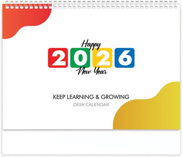 ARGS PAPER PLUS 320-2026 Date Calendar 2026 Table Calendar