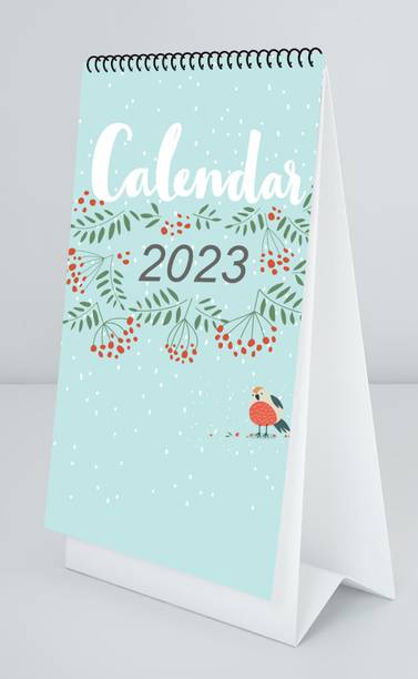 IDEAL FOZ Table Calendar and Planner, Organizer & Reminder, Calendar for Desk-02 2023 Table Calendar