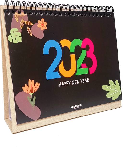 Northland 2023 Calendar for Desk New Year Calendar 2023 Table Top 2023 Table Calendar