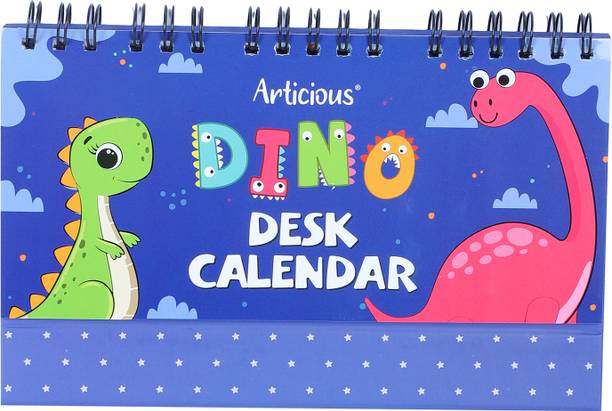Urban Magic Year Calendar Generic year dinosaur themed Table Calendar