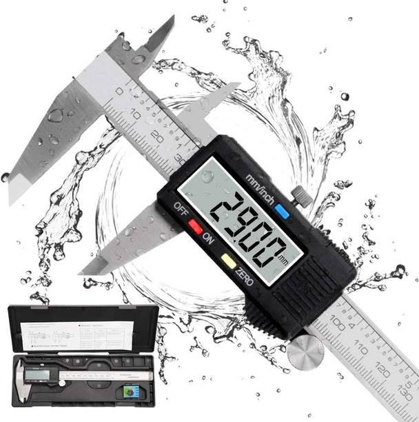 Harboan digital vernier caliper 6 Inch/150mm Micrometer Caliper digital Vernier Caliper with Large LCD Screen Stainless Steel digital vernier caliper Digital Caliper