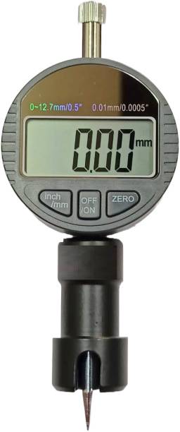 GoodsBazaar 0.01mm (10 Micron) Digital Surface Profile Gauge Portable Roughness Tester Meter Indicator Transfer Stand