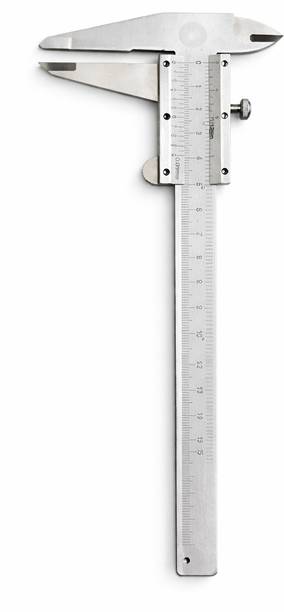 Verathix Stainless Steel Vernier Caliper Stainless Steel Vernier Caliper 0–150mm (6 Inch) Measuring with 0.02mm Accuracy Vernier Caliper