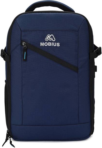 MOBIUS CLICKER DSLR BACKPACK WITH 100% WATER PROOF RAIN COVER DSLR Camera with Lens 18-135mm Lens -3 Nos Ef 70-200 50mm 85mm Flash Charger and Monopod Camera Bag  Camera Bag
